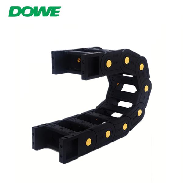 Quality H65x75 Bridge Opening Towline Energy Plastic Cable Drag Tow Chain for sale