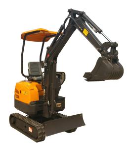 Buy cheap Small Rubber Crawler Excavator With Yanmar Engine For Vegetable Greenhouse product