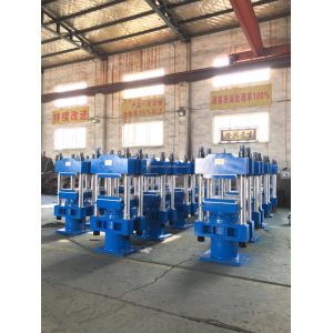 PLC Rubber Vulcanizing Press Rubber Toy Making Machine SGS Approval