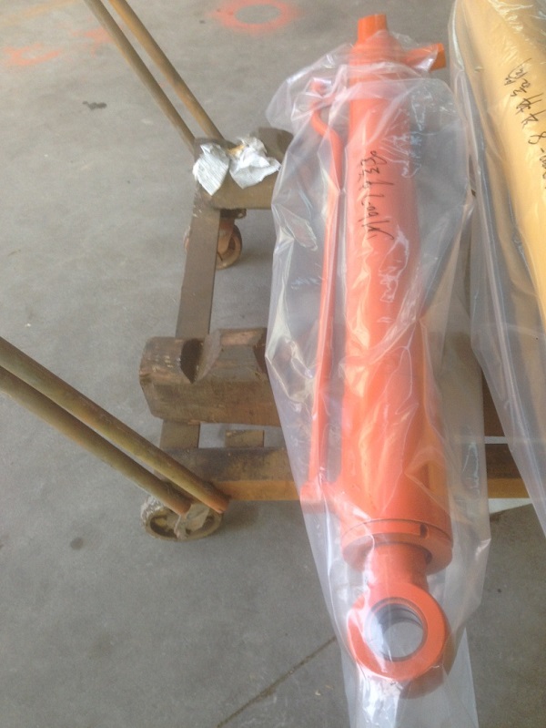 DH60-7 arm hydraulic cylinder rod Doosan excavator spare parts heavy equipment hydraulic cylinders parts