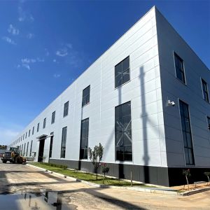 Buy cheap Durable Steel Frame Structures Warehouse For Sustainable Commercial Projects product