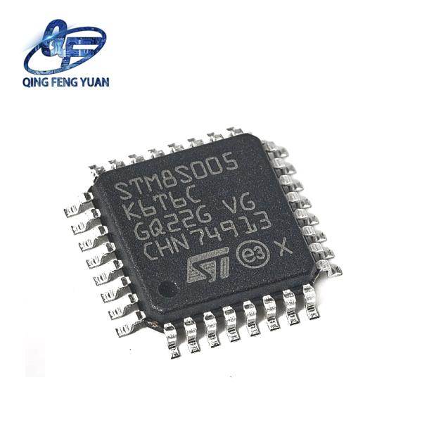 STMicroelectronics STM8S005K6T6C shenzhen Ic Chip 8S005K6T6C Stc Microcontroller Programmer