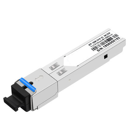 Buy cheap 1310nm 1550nm Sc 20Km 155M Bidirectional Fiber Optic Transceiver product