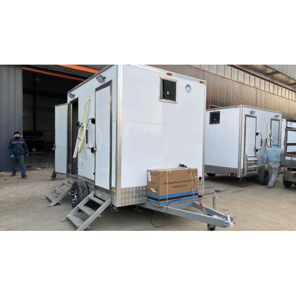 Australian Single Suite Shower Trailer