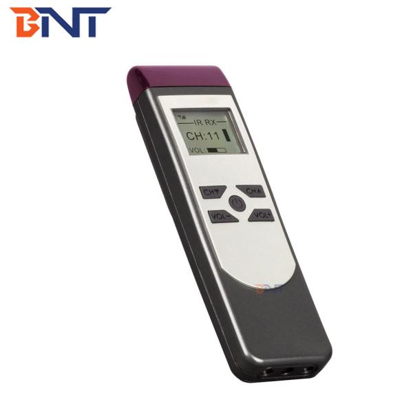 High Confidentiality Simultaneous Interpreter System For International