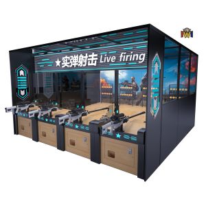Interactive Shooting Game Arcade Digital Sport Games Live Shooting