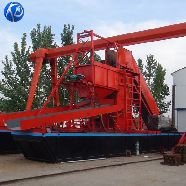 20m Dredging Depth River Cleaning Machine with Powerful Diesel Engine