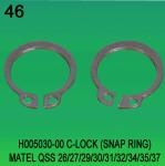 H005030-00 C-LOCK (SNAP RING) MATEL FOR NORITSU qss2601,2701,2901,30001,3101