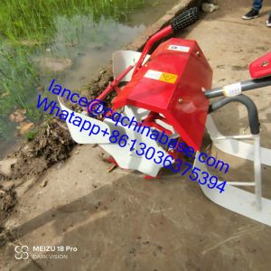 2HP Gasoline Multifunctional Pastoral Weeder 52cc Light Weight Management