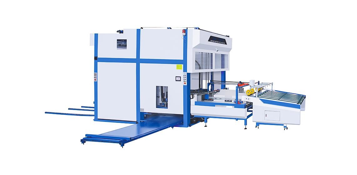 160m/Min Corrugated Laminating Machine