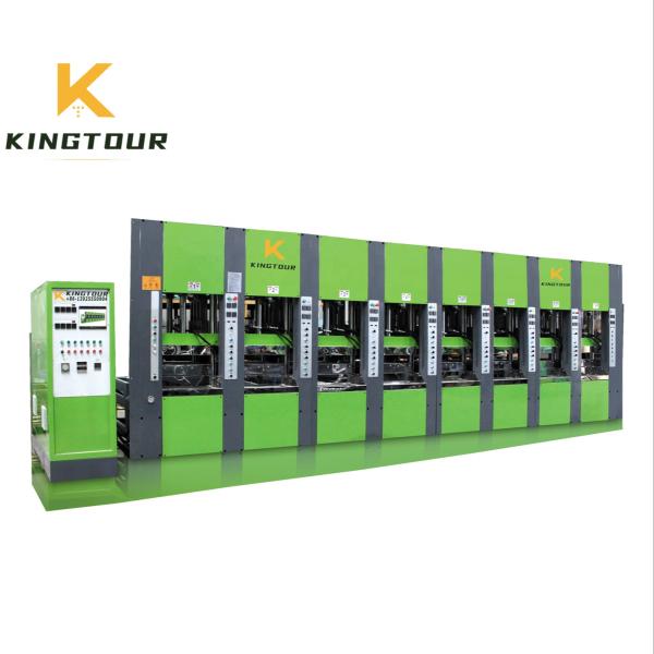 PCU Shoes Injection Machine Rotary Footwear Injection Moulding Machine 380V / 220V