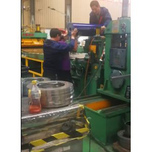 Buy cheap Automatic Steel Coil Slitting Line For Strips HR CR product