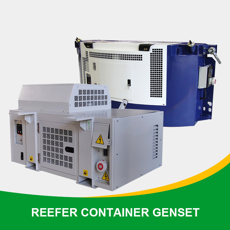 20ft 3 Phase Carrier Gensets For Reefers SA Reefer Gen 404a-22g