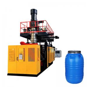 China 60l 120l Hdpe Extrusion Blow Molding Blue Plastic Drums Making Machines on sale