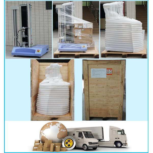 Servo Control Utm Tensile Testing Machine For Material Circulation And Retention Testing