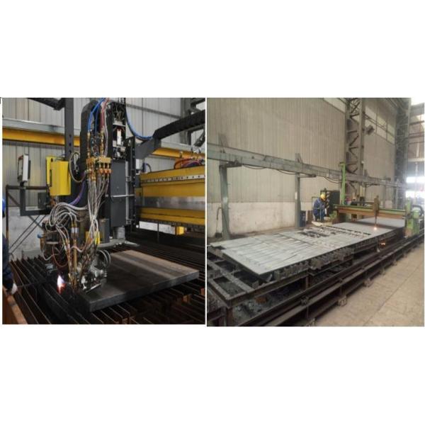 Pile Foundation Transition Large Part Machining Offshore Wind Turbine Carbon Steel