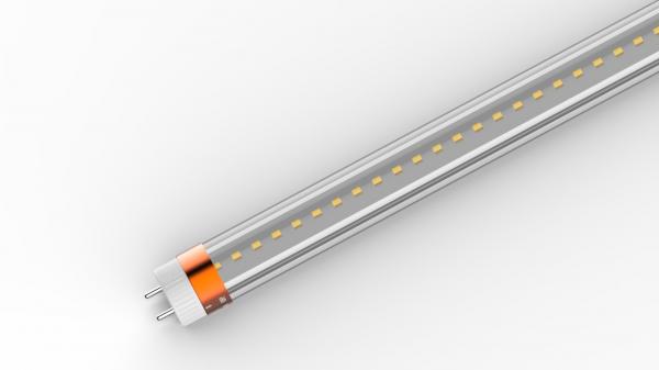 Quality Aluminum Shell LED Tube Light 4 Feet 19W Fluoresent 160Lm/W With G13 Socket for sale