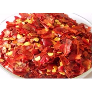 Buy cheap 5000SHU Crushed Red Chili 8% Moisture Hot Chilli Flakes Sundried product