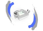 4 in one dissolve fat physiotherapy body sculpting ultrasound cavitation