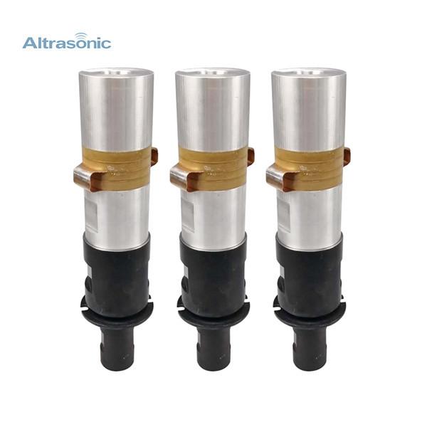 Quality 20khz High Power Ultrasonic Welding Transducer with Booster for Welding Machinery for sale