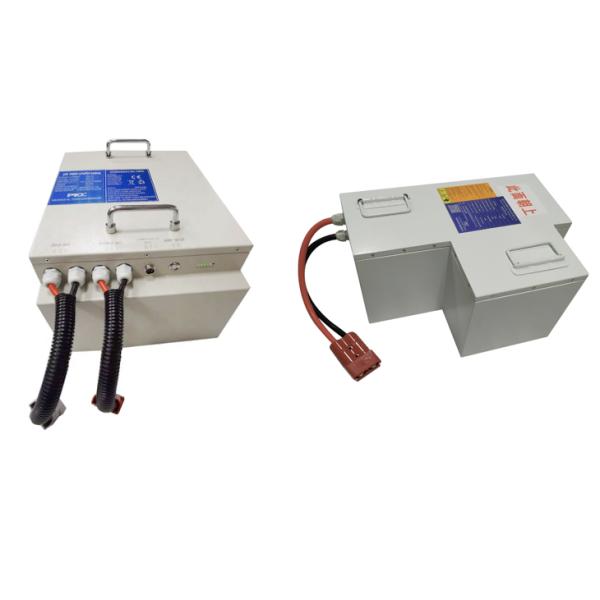 Long Cycle Life Lifepo4 48V 500AH AGV Lithium Battery For Forklift