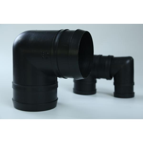 ODM PE Pipe Elbow UV Resistant Plastic Tube Elbow In Agricultural Irrigation