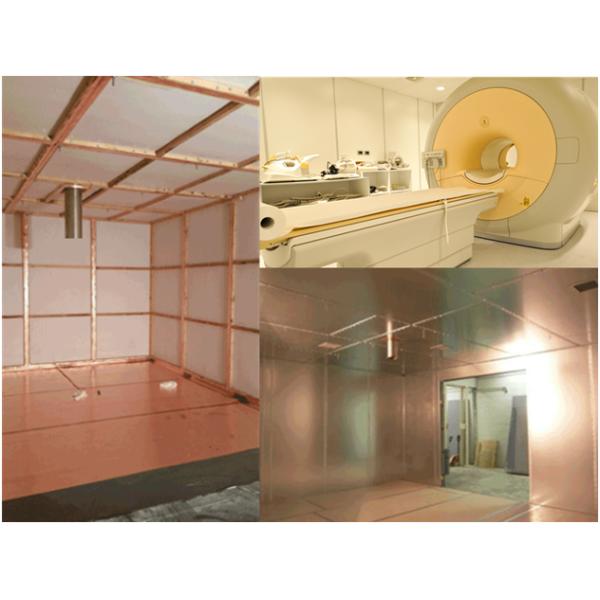 Width 1320mm MRI RF Room 3oz RA Copper Foil