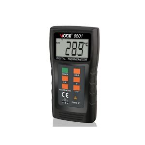 1999 Counts Industrial Digital Thermometer With Thermocouple Sensors