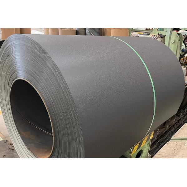 RAL9005 Black Matt Textured Colour Coated Steel Sheet Super HDP