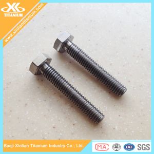 Buy cheap Full Thread Titanium Hexagon Head Bolts product