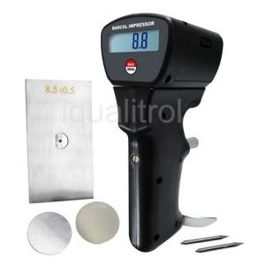 Buy cheap Portable Digital Barcol Hardness Tester Good Stability Convenient Calibration for Aluminum Alloys product