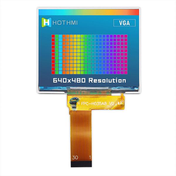 3.5 Inch 640x480 TFT Display | ST7703 Controller for Industrial