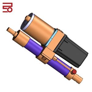 China Electric Hydraulic Lurking AGV Lifting Mechanism Device 100w Agv Mounting on sale