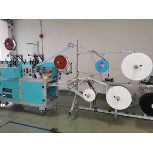 Buy cheap Automatic Medical Flat Face Mask Disposable Production Line product