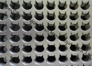 Buy cheap Round Hole 1.2mm Galvanized Perforated Metal Cladding Panels product