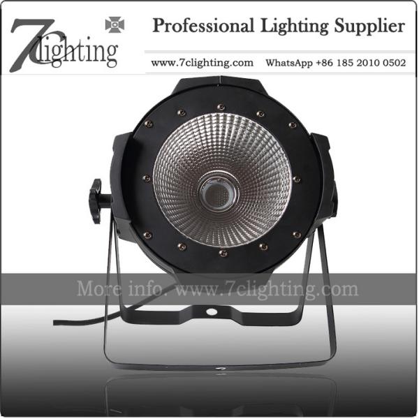 RGBWA COB LED PAR 64 Spotlight DMX 100W LED PAR Light for Stage DJ Theater
