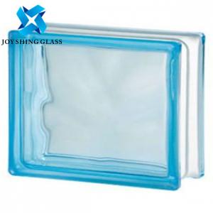 China Clear Glass Block Brick Custom Size Square Glass Window Blocks on sale