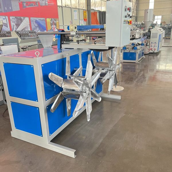 Plastic Single Wall Corrugated Pipe Machine for Cable Protection Flexible Conduit Production