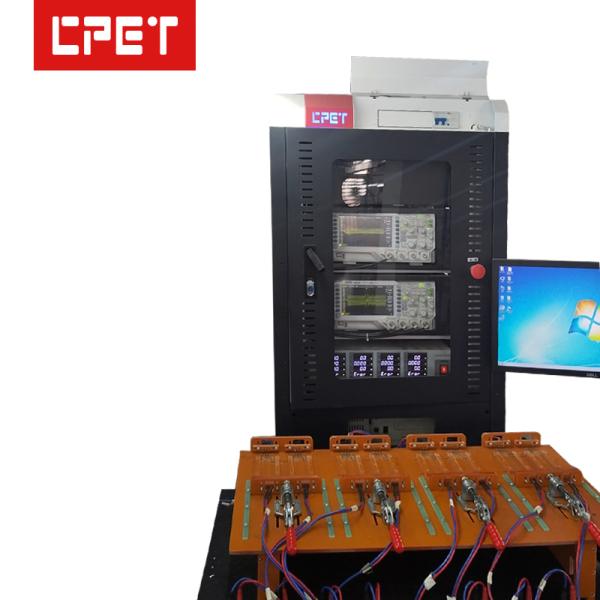600W LED Drive Power Test System with 8-in-1 Parallel Test and 800 Units/Hour Capacity ATE Test Line