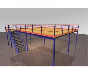 Buy cheap 2015 Warehouse Multi-Level Mezzanine Flooring/Steel Mezzanine Floor/Steel Structure Floor product