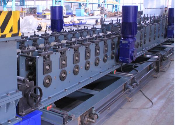 Automatic Metal Steel Profile Cable Tray Roll Forming Machine