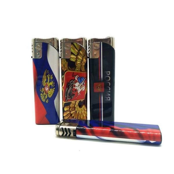 Best Quality OEM Electric Lighter for EUR Market Hot Selling Customerized Cigarette Lighter