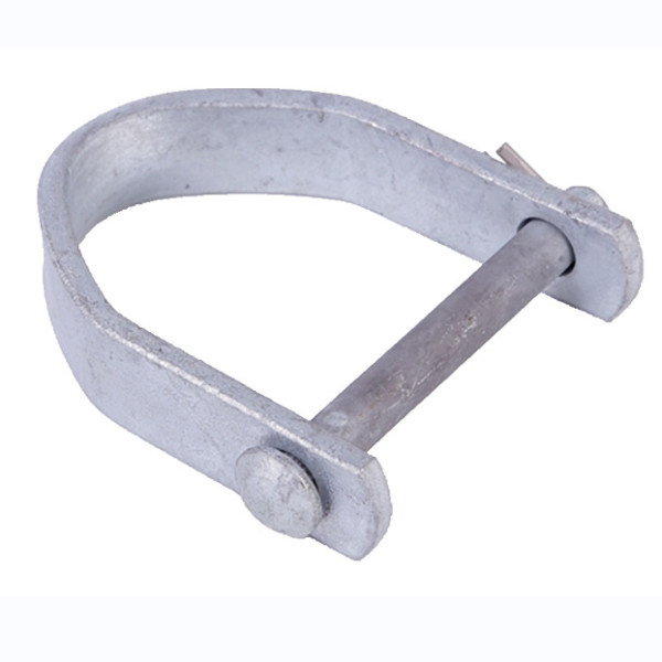 Iron Electric Power Fittings HDG Secondary Swinging Clevis
