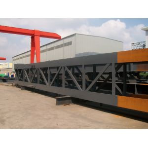 China Prefabricated Structural Lattice Columns Steel Fabrication Services ISO Standard on sale
