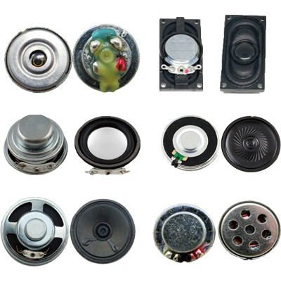 57mm 8ohm 3W Paper Film Magnetic Speaker Metal ISO14001