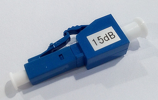 Polarization Insensitive Lc Fiber Optic Attenuator Two Hinges Low Return Loss