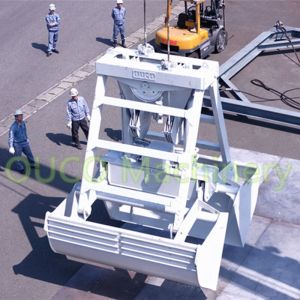 Buy cheap Radio 50 Cbm Wireless Remote Control Grab Hydraulic Clamshell Bucket product