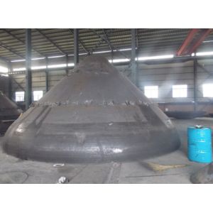 Buy cheap Customized Conical Head Larger Diameter Thick Wall Cone Tube product
