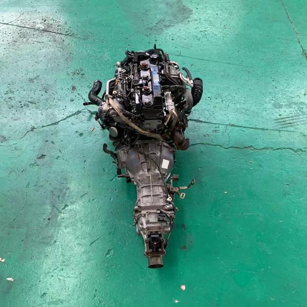 Second-hand Engine Assembly diesel 2KD for Toyota Hilux Fortuner 4 Cylinder