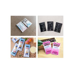 BOPP / CPP Liquid Packing Machine For Honey / Ketchup Sachet